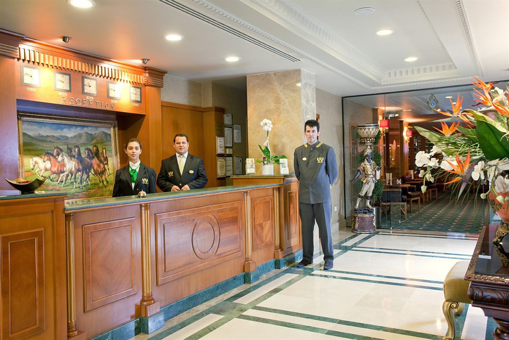 Oran Hotel Истанбул Екстериор снимка