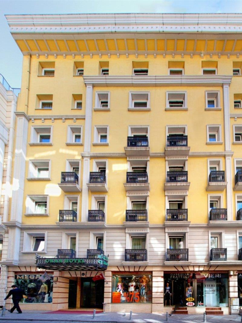 Oran Hotel Истанбул Екстериор снимка