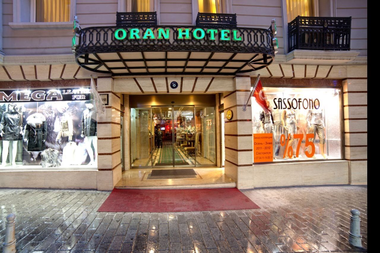 Oran Hotel Истанбул Екстериор снимка